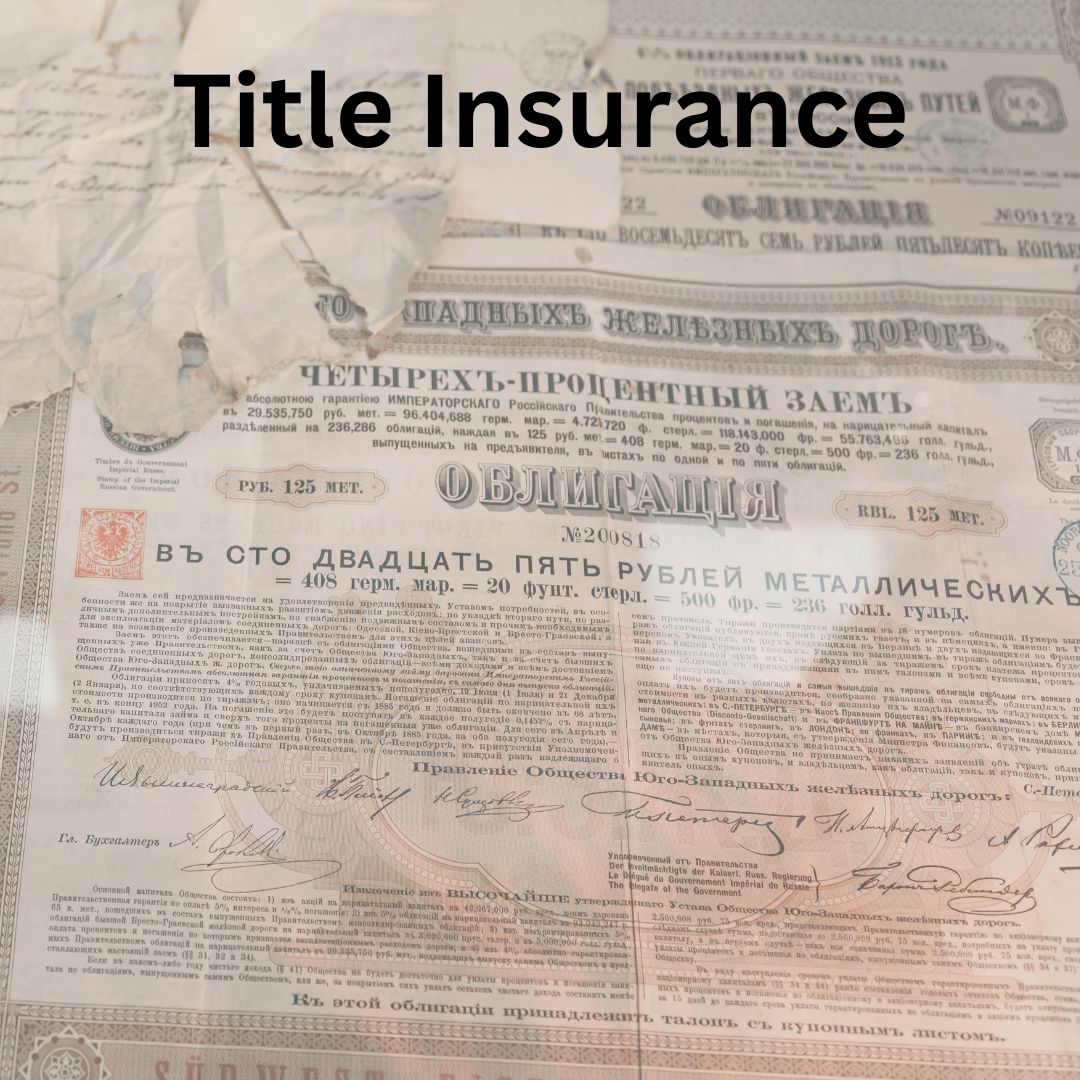 Title Insurance Details