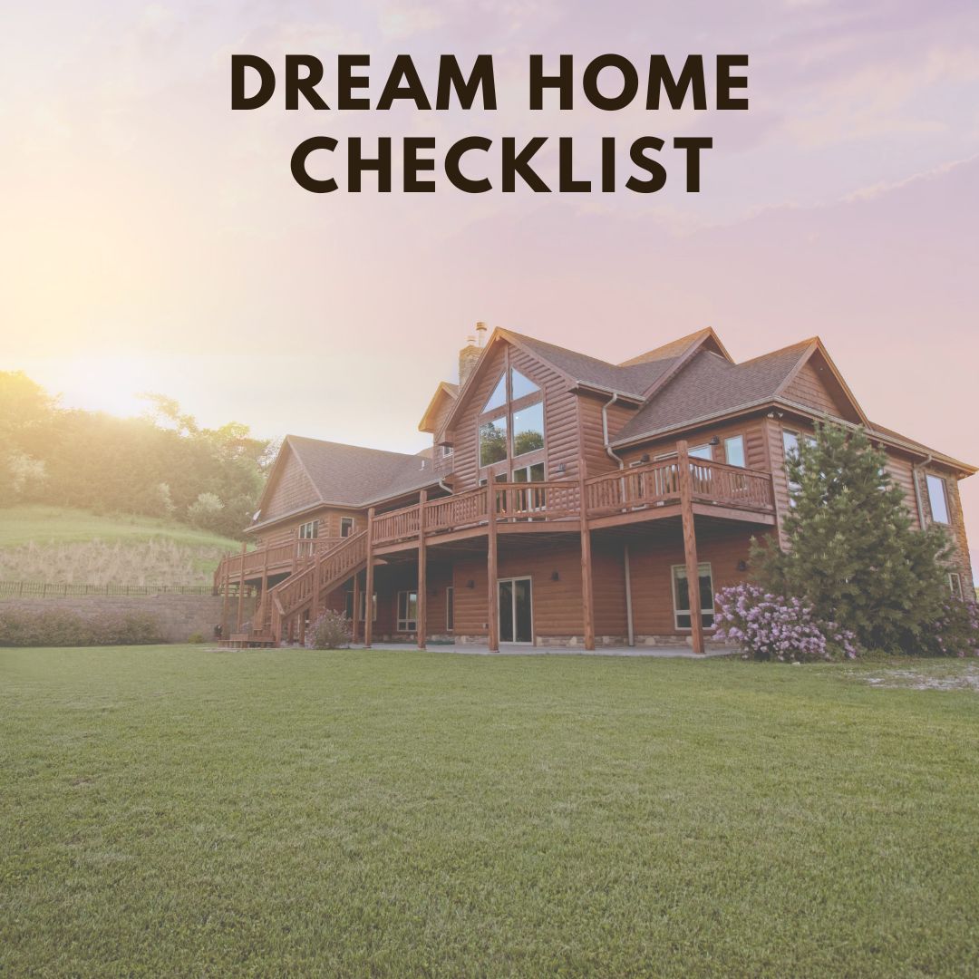 Dream Home Checklist